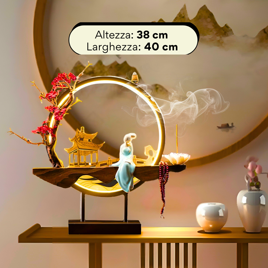 Lampada Artigianale GEISHA