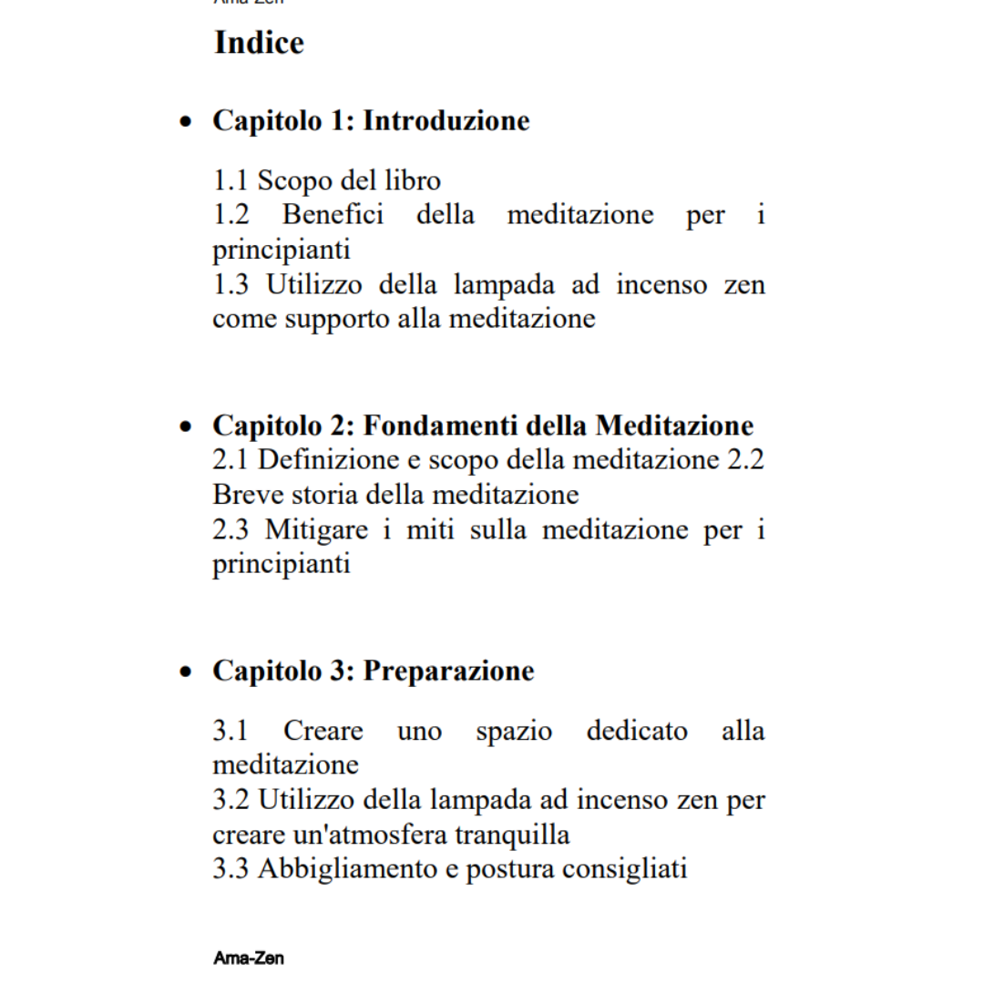 GUIDA MEDITAZIONE